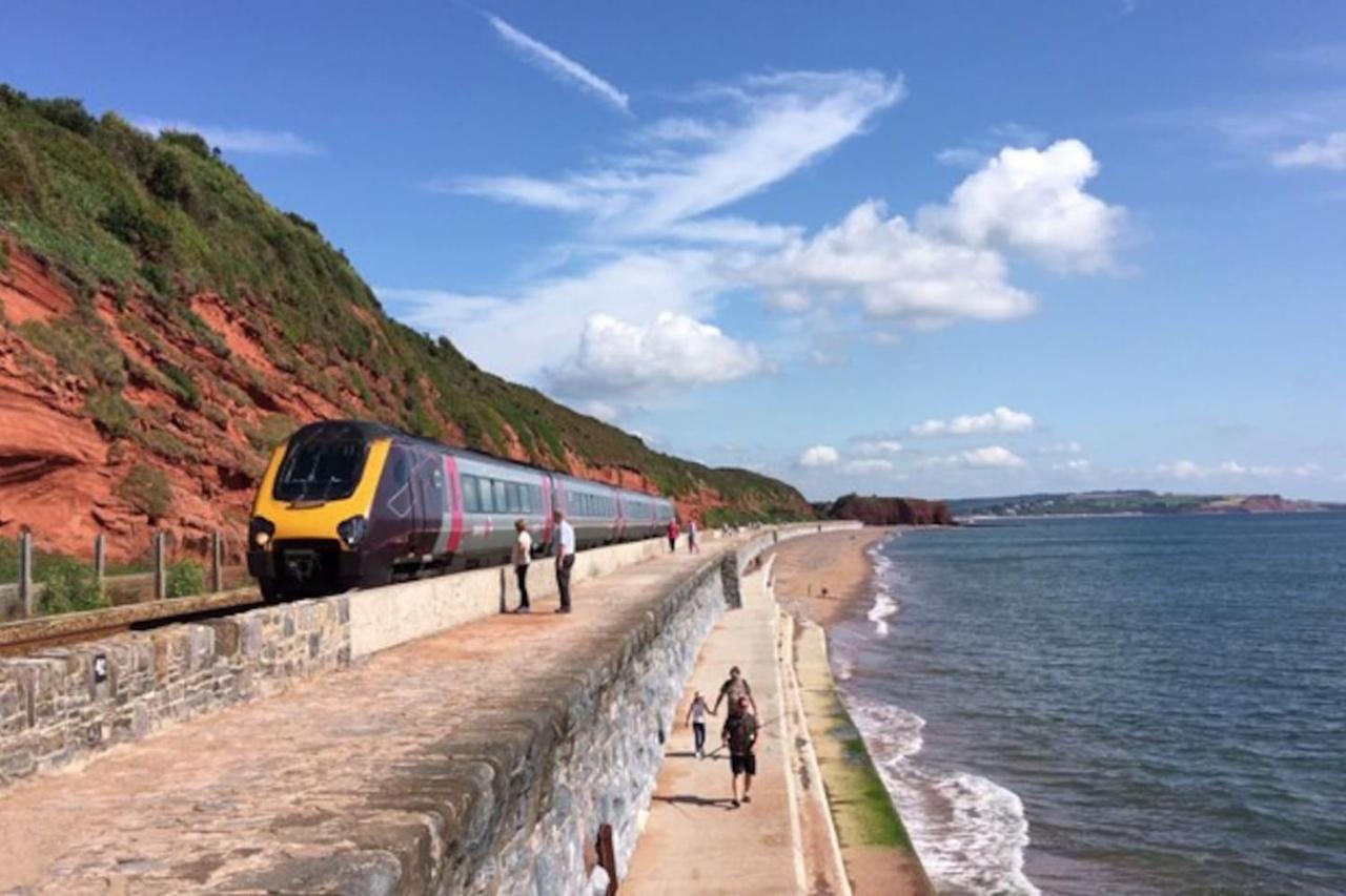 Morwenna Leilighet Dawlish Eksteriør bilde