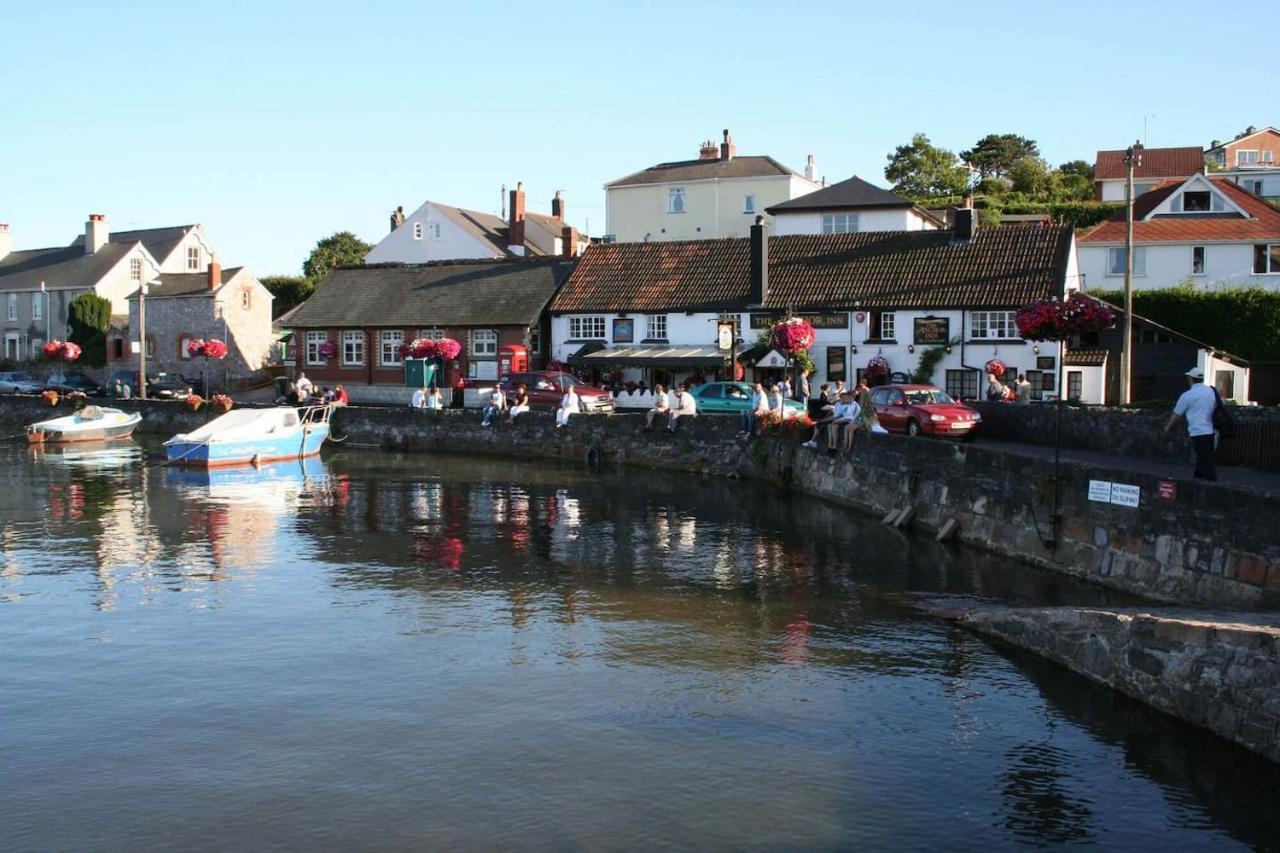 Morwenna Leilighet Dawlish Eksteriør bilde