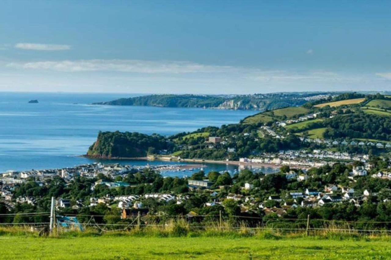 Morwenna Leilighet Dawlish Eksteriør bilde